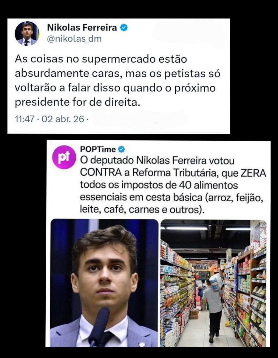 A cara da canalhice 👇🏻