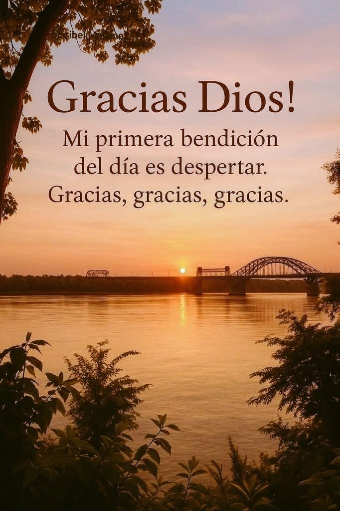 CanizalesMaryam's tweet image. 😀🙌🏻👏🏻❤BENDECIDO DIA PARA TI🥰FUE DIOS QUIEN HOY TE LLAMO POR TU NOMBRE Y TE DESPERTO😀HOY QUIERE SORPRENDERTE,DARTE ALEGRIA,PAZ,Y ESO QUE HAZ ESTADO PIDIENDO💯SOLO CREE QUE HECHO ESTA.
#BuenosDíasATodos 
#FelizJuevesParaTodos 
#Amor
#Paz