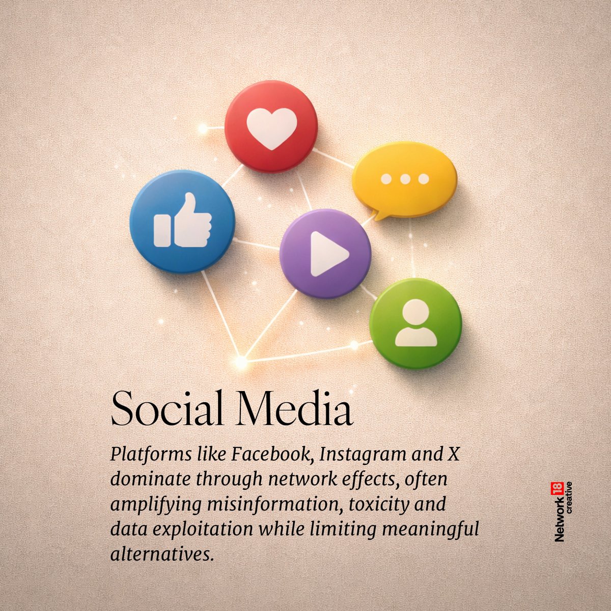 Nw18Graphics's tweet image. Your alternatives to Big Tech 
(4/4)

#Infographics #VisualStories #Nw18Creatives #Nw18Graphics