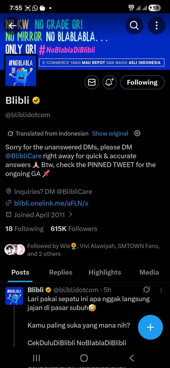 BitesMeal's tweet photo. @bliblidotcom @samsungID Aku mau dong BliMin, suka banget sama fitur Horizontal Lock &amp; Nightography di Galaxy S26 nya @samsungID bikin konten makin cakep🤩 #GalaxyS26 Series #YouandAICan #TenangBelidiBlibli 
Bismillah 12 🙏🤲 https://t.co/tMcmH6bc8e