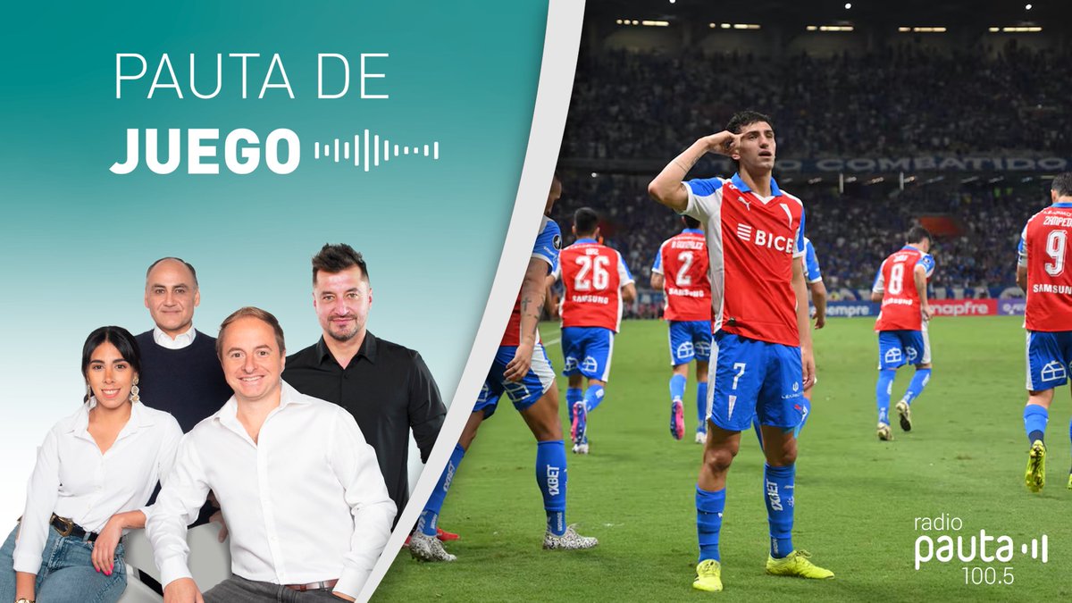 Pauta_cl's tweet photo. Acompáñanos en este programa especial por los 2.000 capítulos de #PautaDeJuego 🎉

Tendremos noticias, sorpresas, regalos y mucho más…

🕧 Desde las 12:30 horas en YouTube
📲 https://t.co/ZgLWPRMbVJ

📡 Hoy somos #Pauta2000
⚽ Universidad Católica derrotó a Cruzeiro
⚽ Romero es duda para enfrentar a Palestino
⚽ Aránguiz seguiría de baja
⚽ y más... 

Saludos, 
@CokeHevia @FernandoAgustin @SiempreCanchera @nicoperic