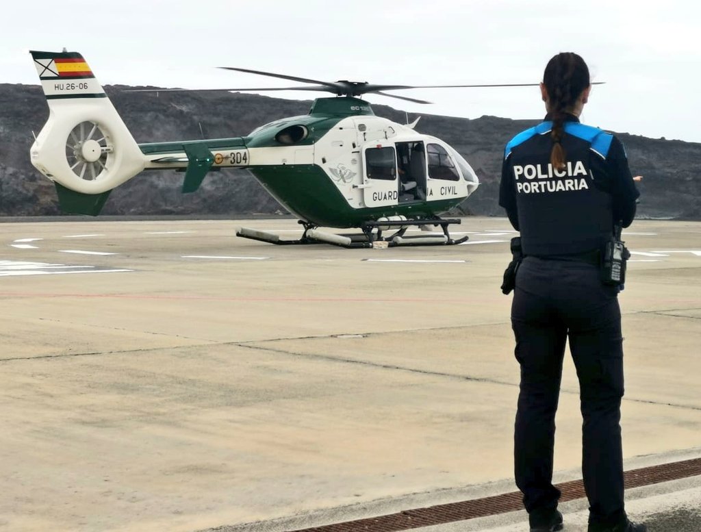 Policía Portuaria APLP tweet media
