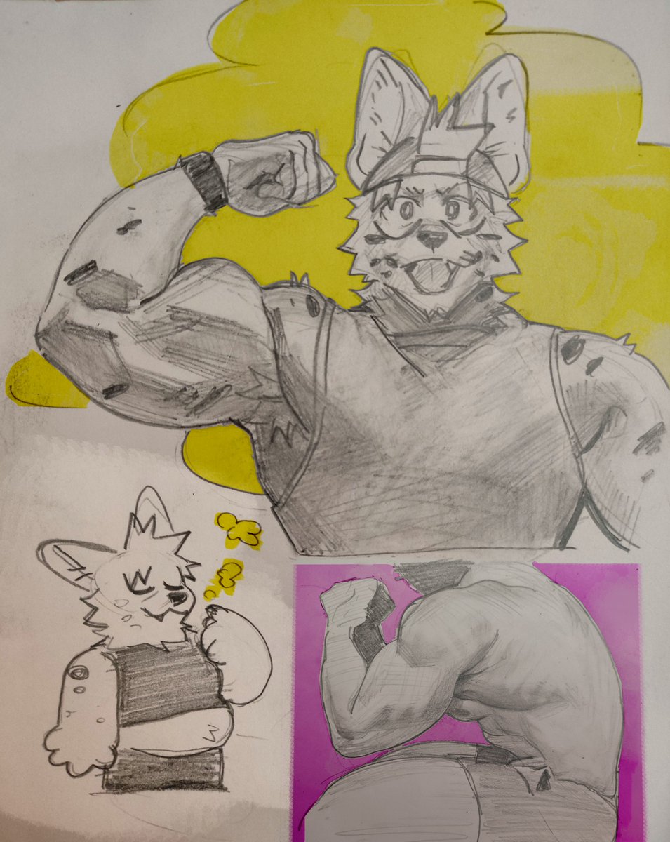 ElMichiMH's tweet image. #sketchbook