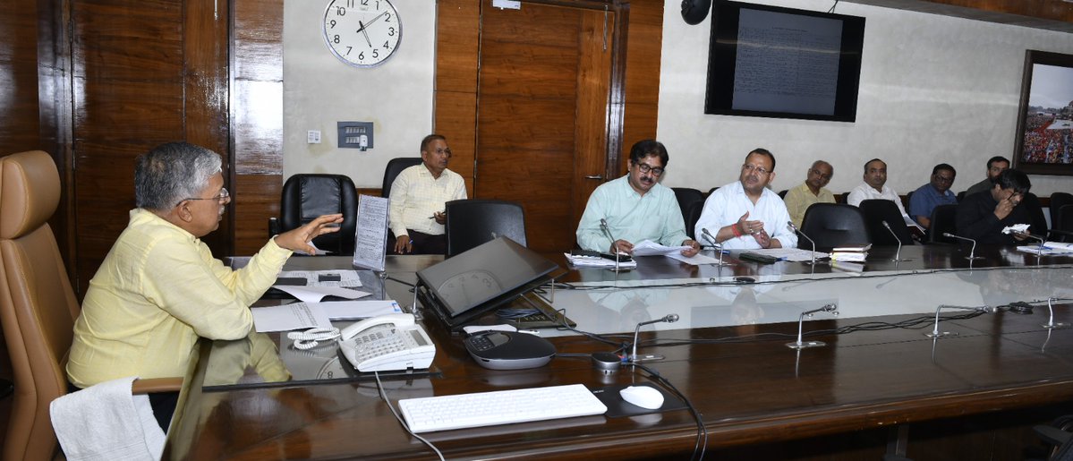 S.P. Goyal, Chief Secretary, GoUP tweet media