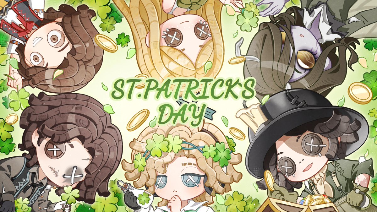 The artist of the St. Patrick's Day Global art is 一泉港, who can be found on Rednote, Weibo, Bilibili, and Mihuashi.

• Rednote: xhslink.com/m/3HbjJVnK9HV
• Weibo: m.weibo.cn/u/5783113330?j…
• Bilibili: b23.tv/5vG6qvz
• Mihuashi: mihuashi.com/profiles/19003…