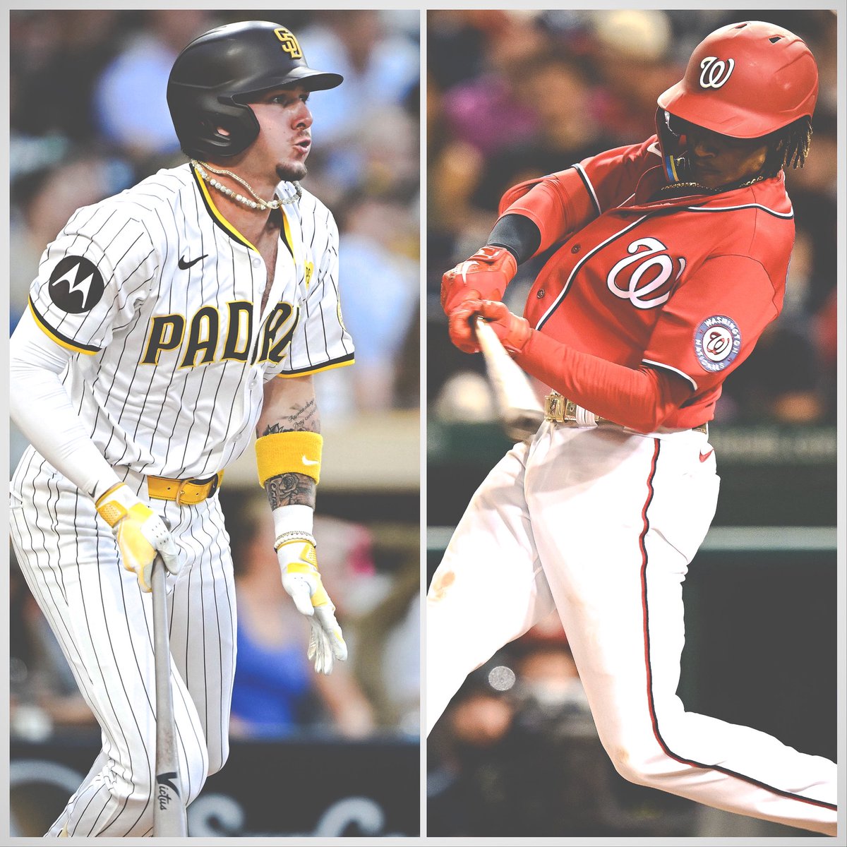 PixFromTheSix's tweet image. MLB 🔥 Bats April 16 

Jackson Merrill Over 1.5 HRR 
CJ Abrams Over 1.5 HRR 

❤️If tailing 🙏

MLB Bats Season 
20-8 +10.78u🔥

#ForTheFaithFul #Natitude