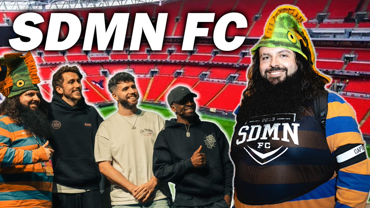 BigLittleUnbox's tweet photo. I Am…. Captain of SDMN FC

Check out the video here! 
 https://t.co/sVEid6WR27

#YouTubeCreatorCollective https://t.co/UZU58AW7R7