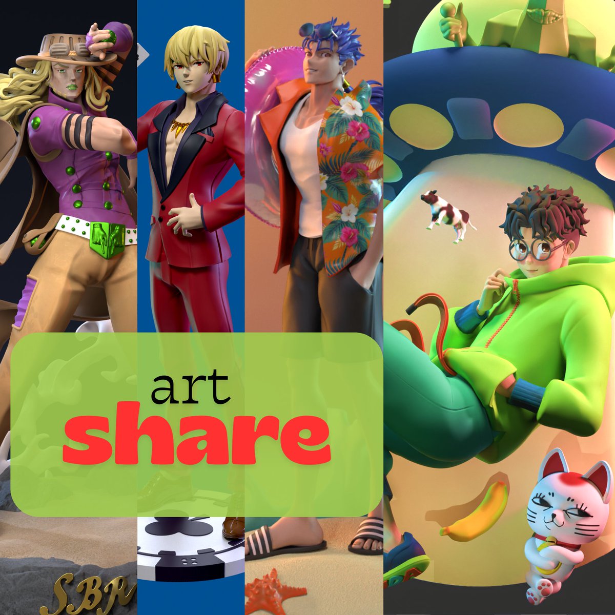 Alice 3d tweet media