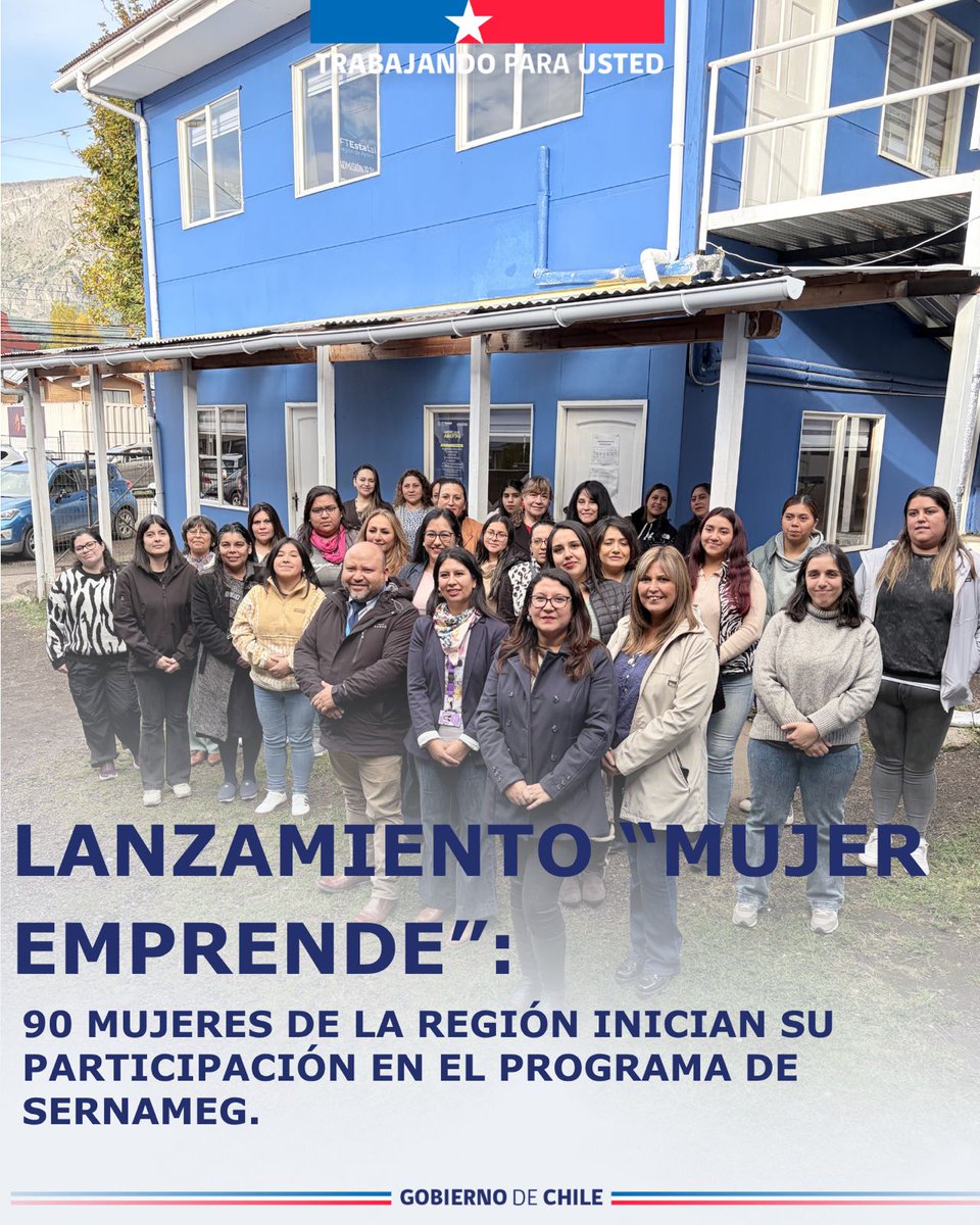 Seremi de la Mujer y la Equidad de Género Aysén tweet media