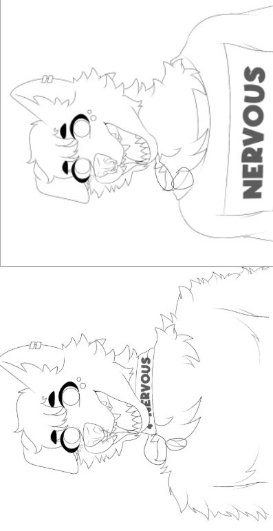eko_mich's tweet photo. Need serious suggestions??
I am confused if its better on shirt or on the neck band. I asked her but she said do whats better and i need to deliver it soon. So any outside opinions will be appreciated!!🥹

#furry #furryhelp #furryart #fursuit https://t.co/syHClhuoQC