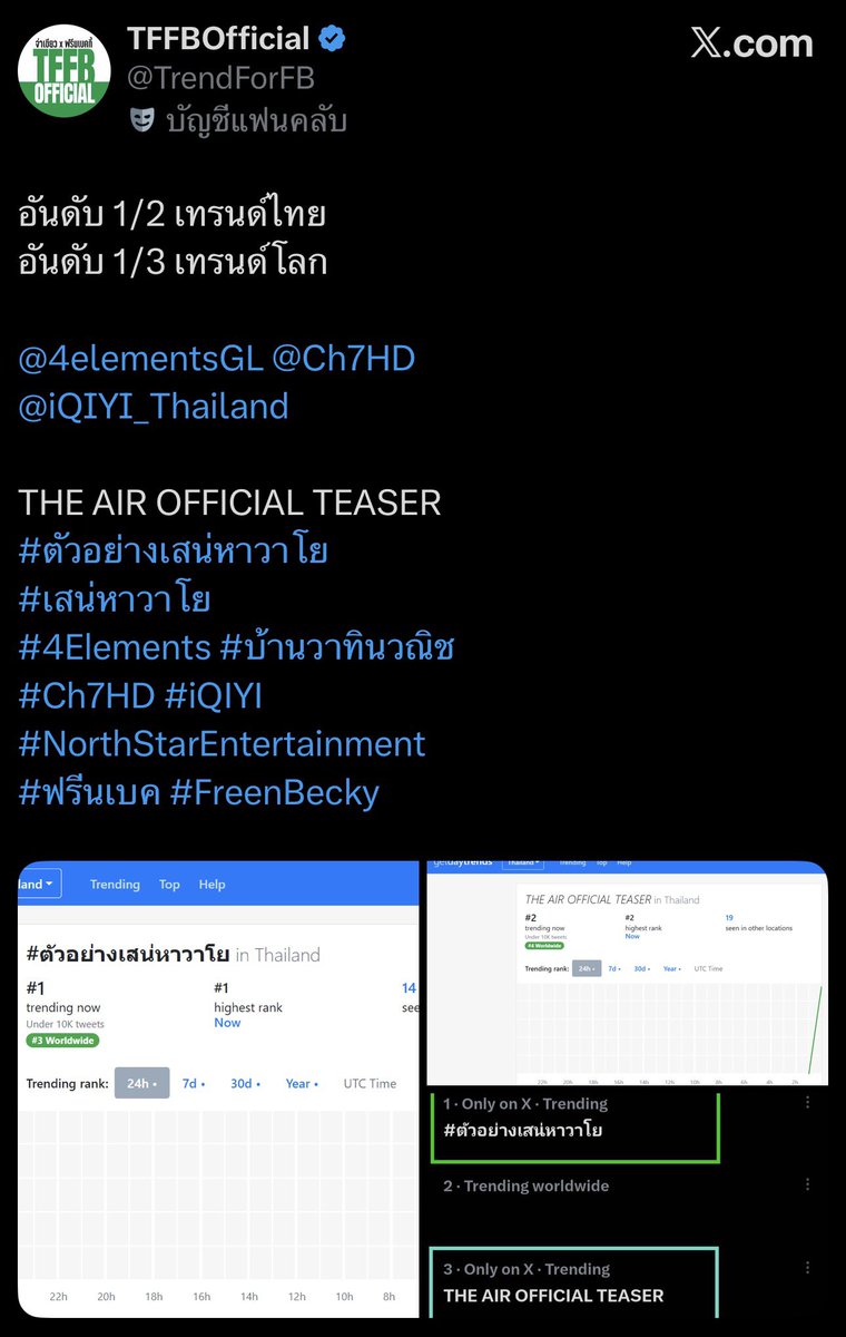 เป็นผู้ช่วยของลมบลู tweet media