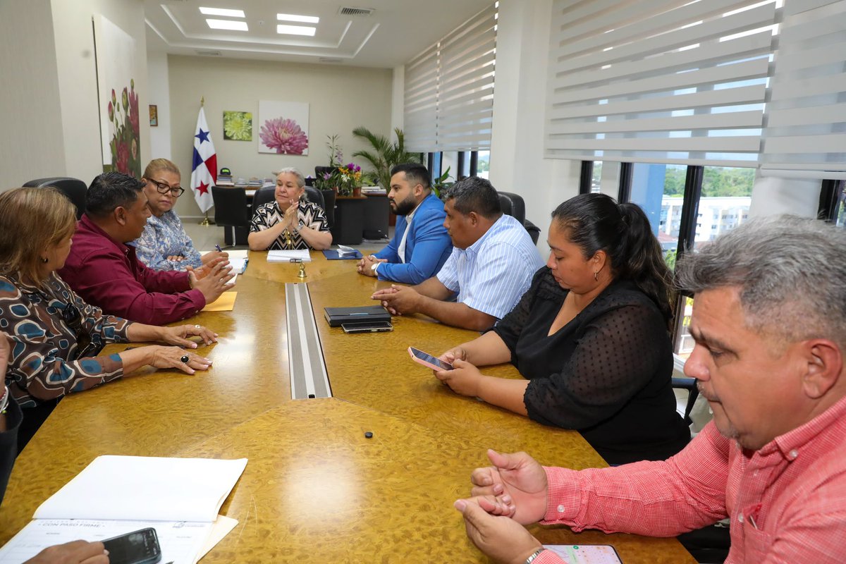 Ministerio de Desarrollo Social de Panamá tweet media