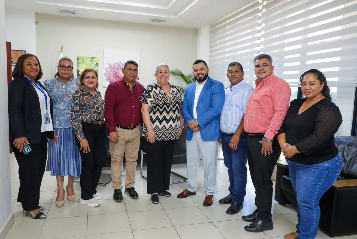 Ministerio de Desarrollo Social de Panamá tweet media