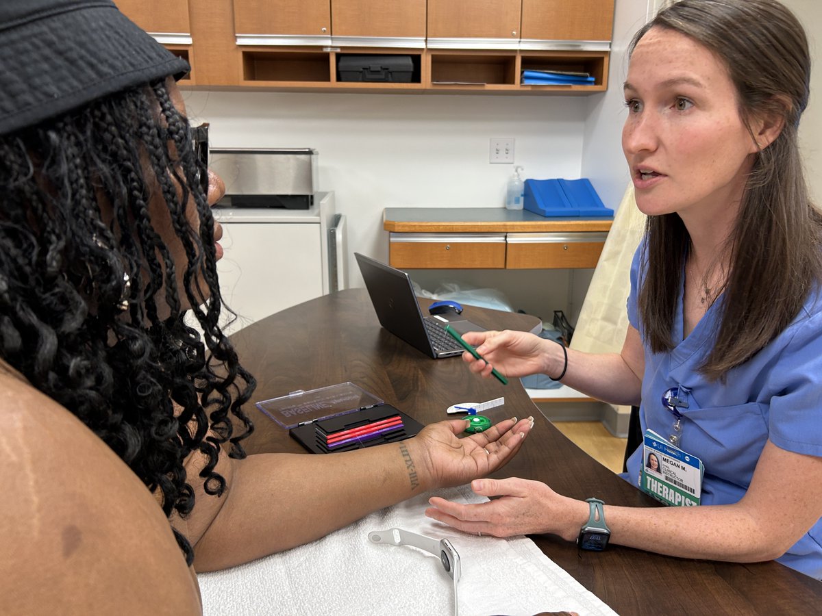 UIC College of Applied Health Sciences tweet media