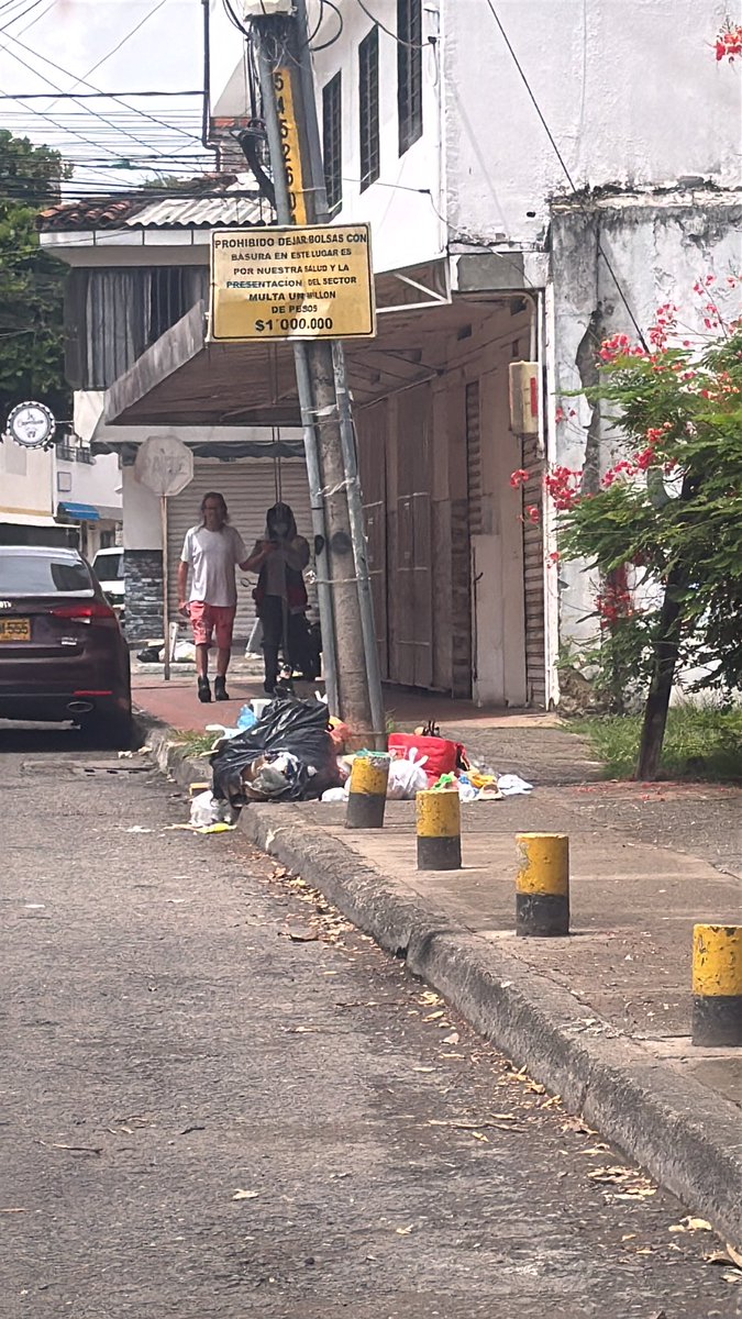 Así se ve un barrio petrista por si preguntan