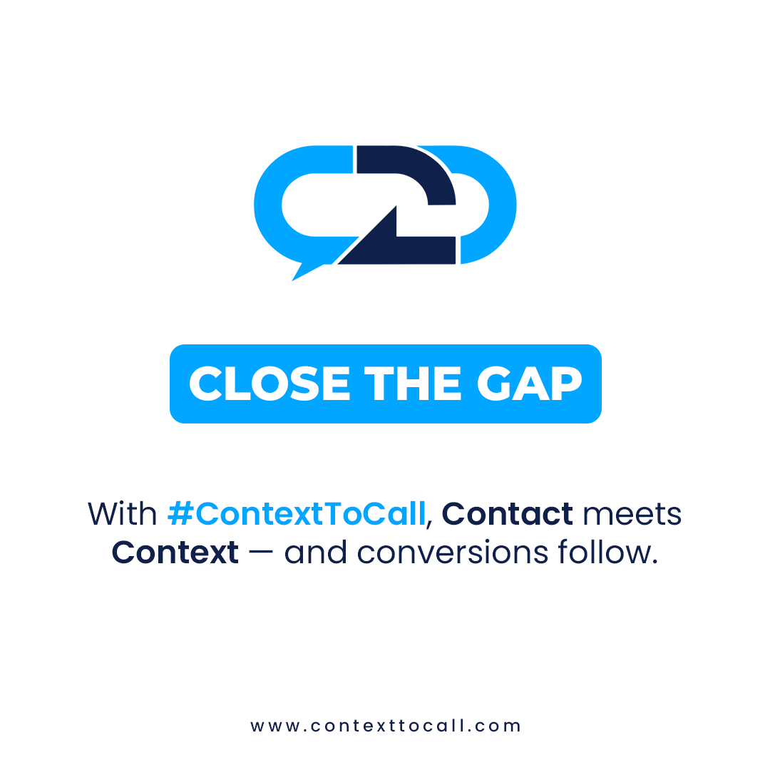 contexttocall's tweet image. Context to Call gives your team both: speed AND relevance.
Your team sees what the customer needs, so the first reply is already the right one.
Fast replies get attention. Relevant ones earn trust.
contexttocall.com
#ContextToCall #SmartCX #CustomerTrust #CustomerExperience
