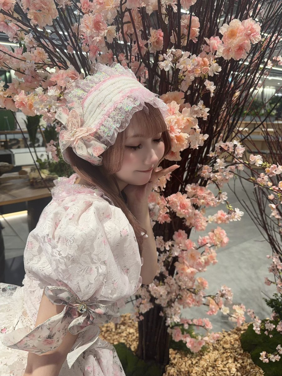 河蝶美咲【SAKURADOLL】 tweet media
