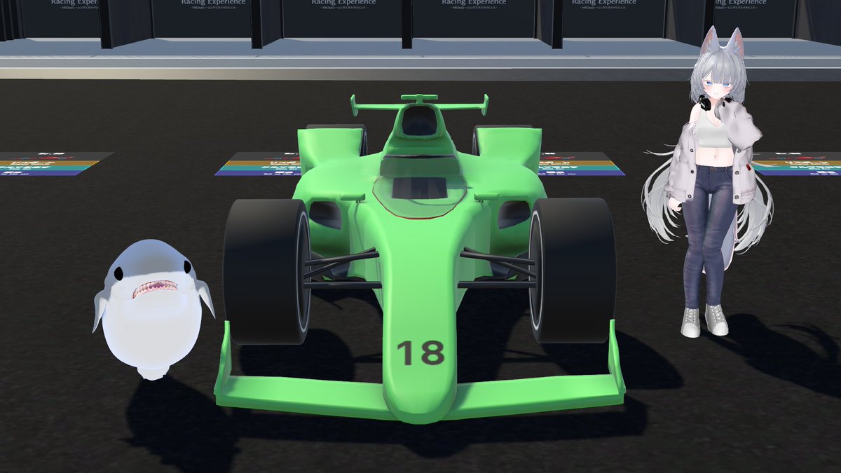 Vrchat Racing World's VRChat Racing Experience #302 -Formula Oval-は無事に終了となりました 次回#303はGTカーです ...