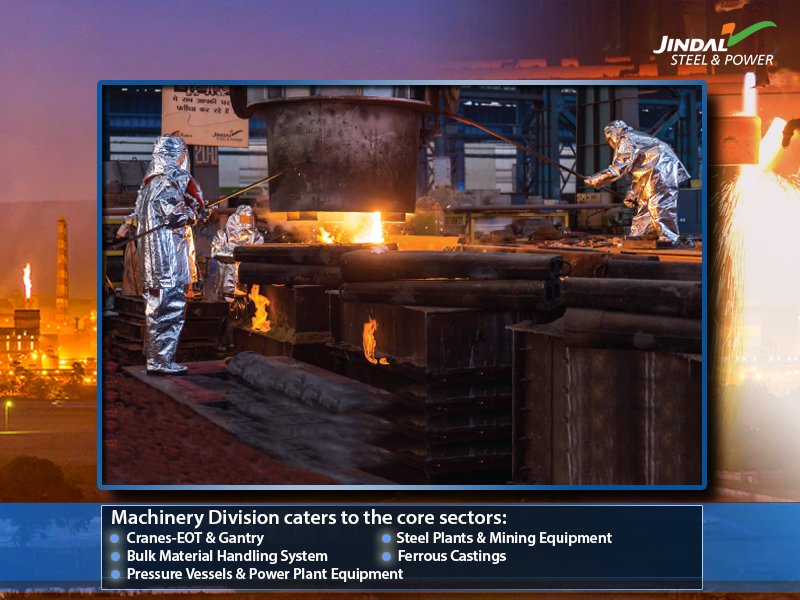 HunterH545593's tweet image. Jindal steel Raipur Machinery Division🇮🇳
#Jindal
Heavy Engineering 🇮🇳
#Make in india