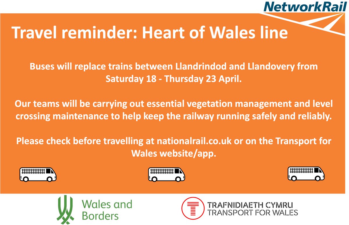 Wales & Borders // Cymru a'r Gororau tweet media