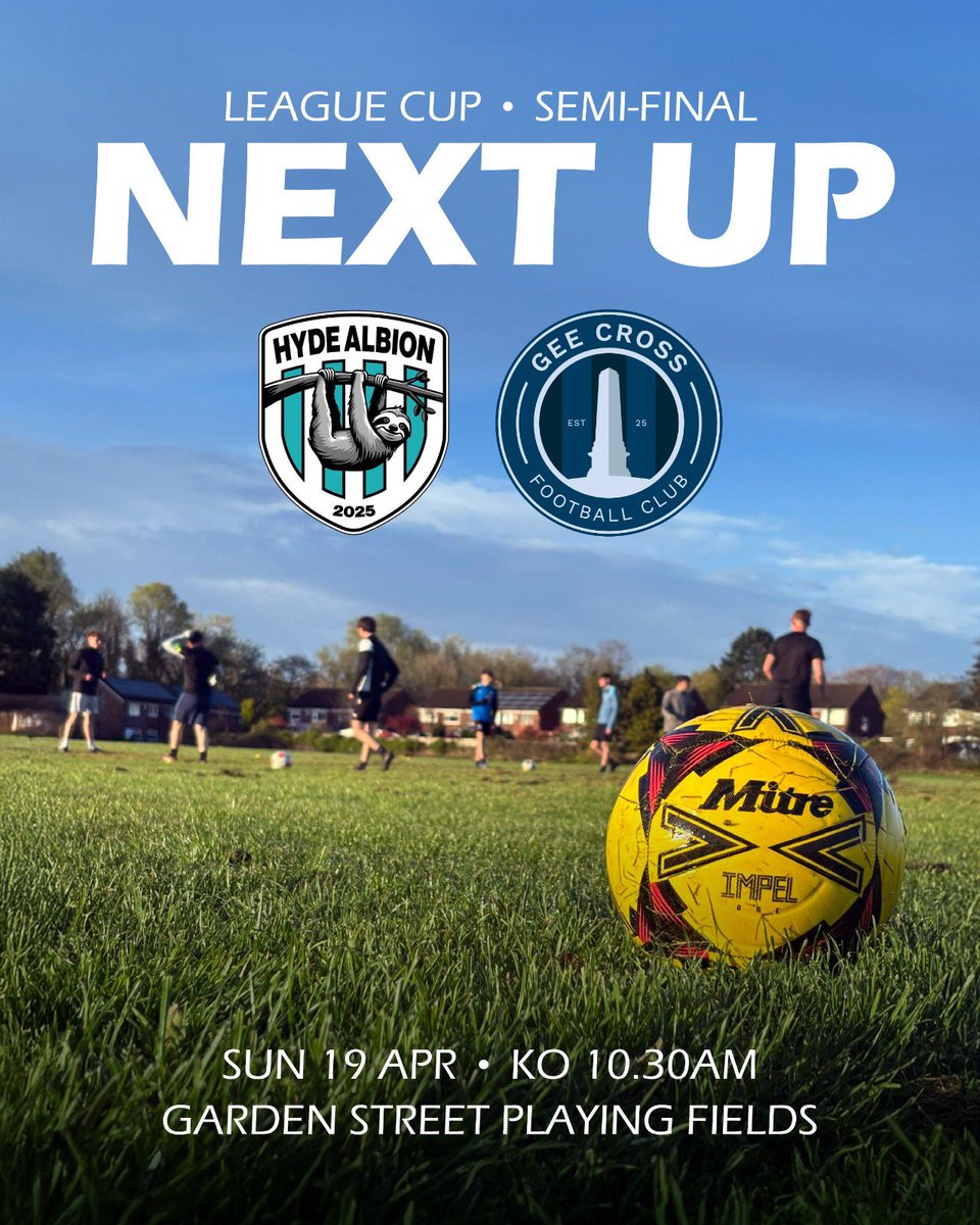 Gee Cross FC tweet media