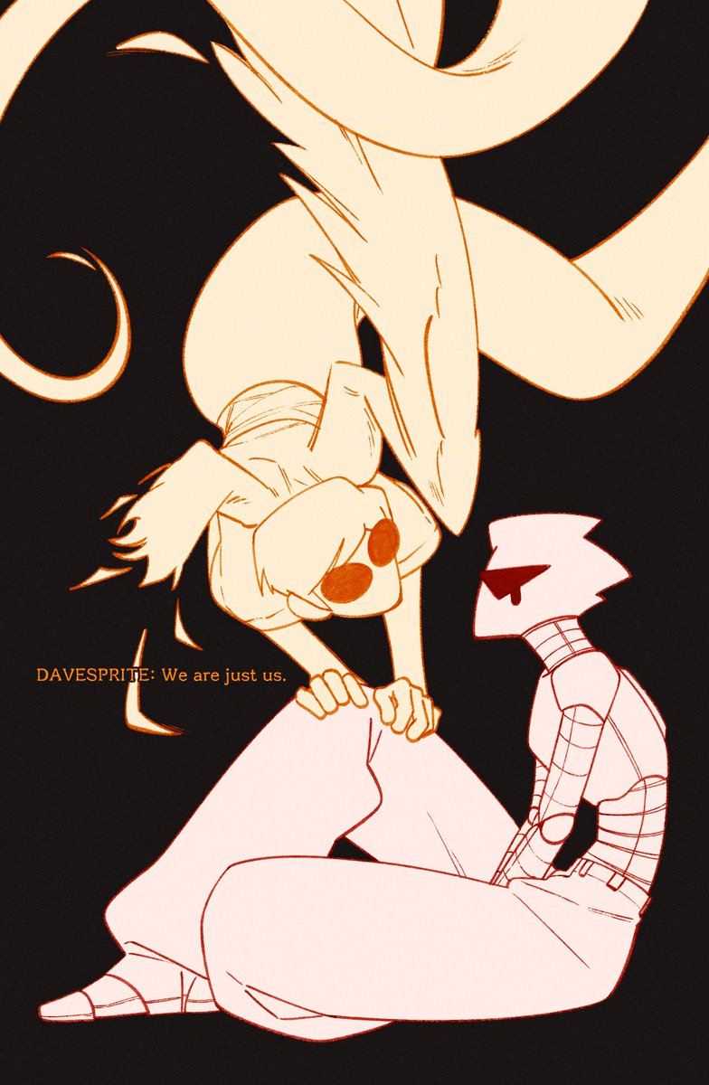 2Dd2d2d2's tweet photo. #homestuck #lilhal #davesprite https://t.co/5x80o74pWn