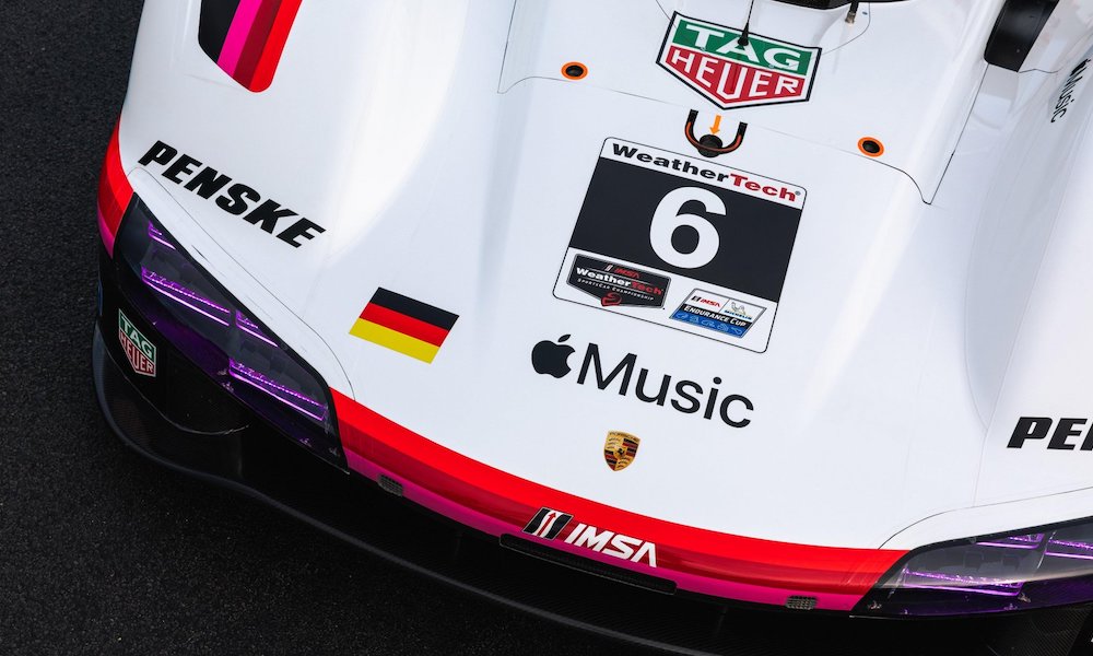 🎨 NEW COLORS: <a href="/PorscheRaces/">Porsche Motorsport</a> pair of factory 963s will have a special Apple Music livery for this weekend's <a href="/GPLongBeach/">Acura Grand Prix of Long Beach</a> <a href="/IMSA/">IMSA</a> round. 

➡️ sportscar365.com/imsa/iwsc/spec… #IMSA