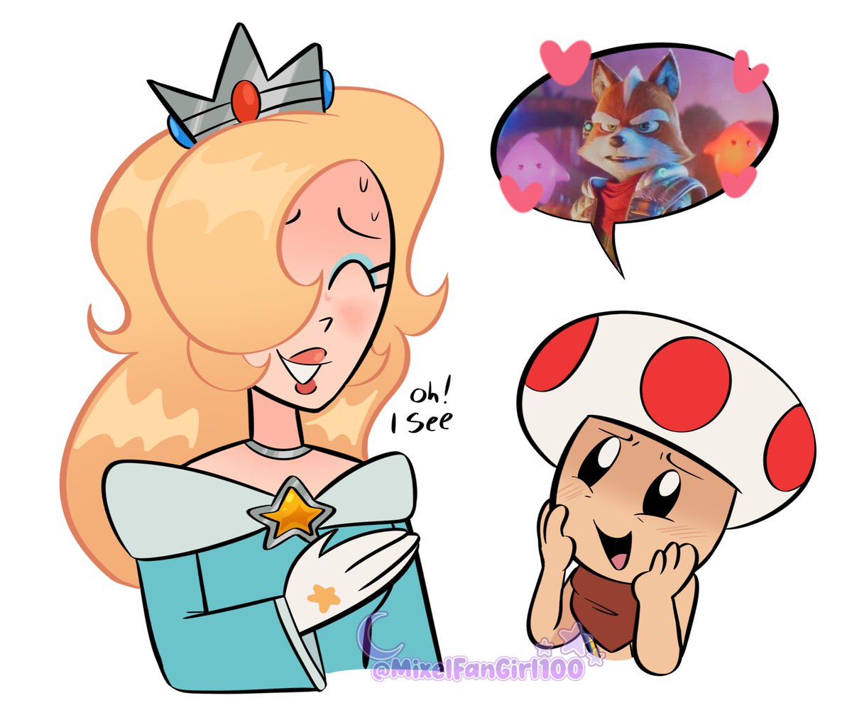 🦊MixelFanGirl100🍄 tweet media