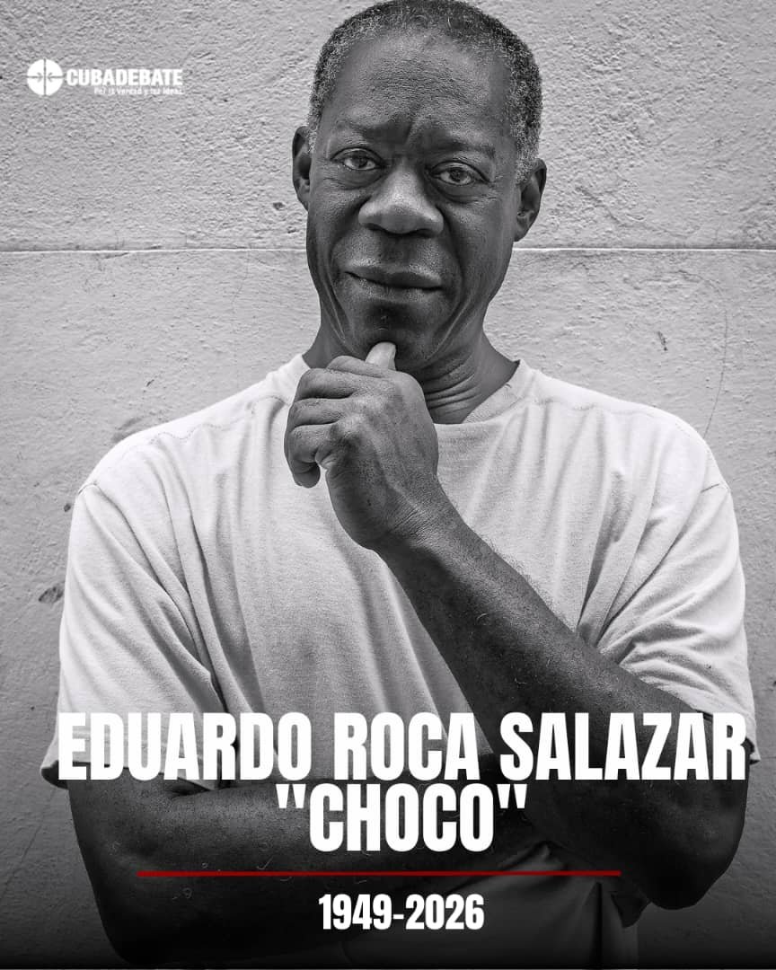 🖤 Triste noticia, en la mañana de hoy 16 de abril, ha fallecido *Eduardo Roca Salazar, nuestro Choco, Premio Nacional de Artes Plásticas* , figura relevante de la cultura cubana.
Llegue a su familiares , amigos y admiradores de su obra las más sentidas condolencias 🇨🇺
<a href="/CNAPCuba/">CNAP</a>