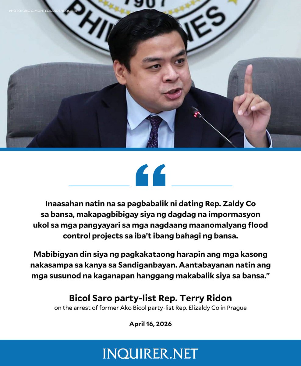 Inquirer tweet media