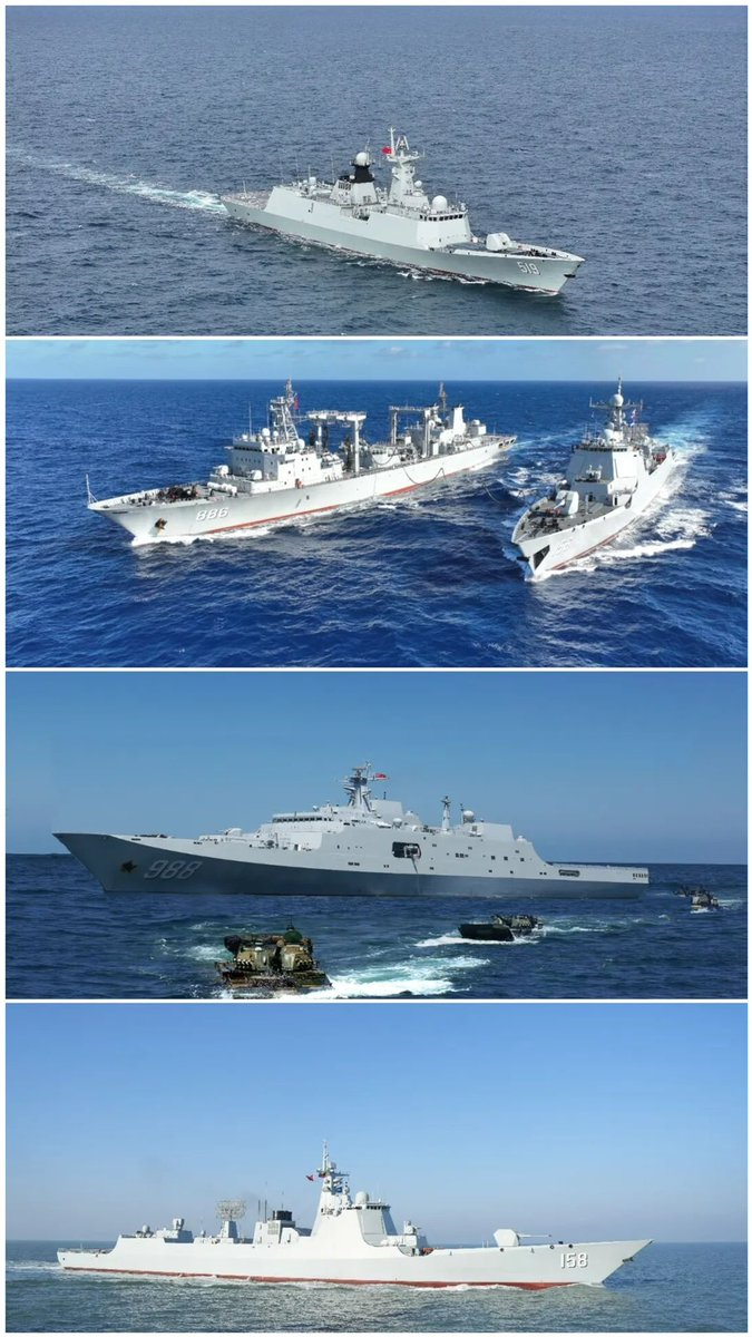 ChineseEmbinUS's tweet image. #China’s #PLA #Navy will open to the public for its 77th anniversary (April 23) 🚢x.com/i/status/20447…

• 40+ active-duty warships on display
• Destroyers, frigates, amphibious ships &amp;amp; more
• Some vessels open to the public for the first time

📍 Cities: #Dalian, #Qingdao,