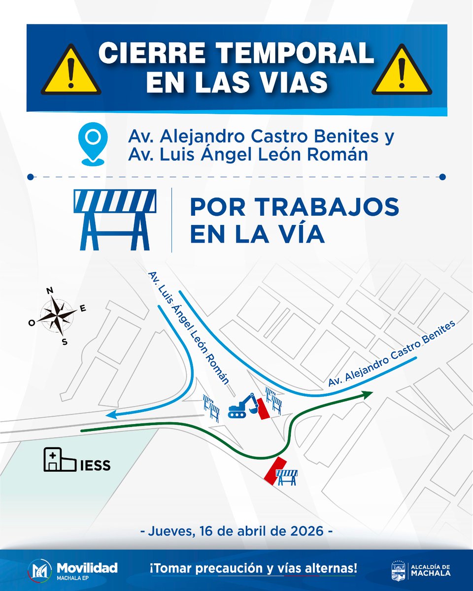 Movilidad Machala EP tweet media