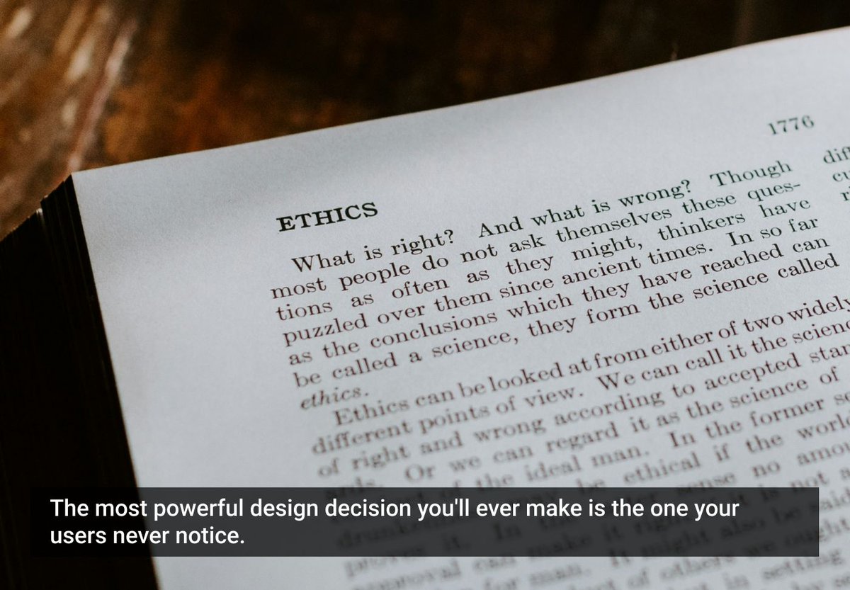 uxmag's tweet photo. Are defaults helping users, or just driving conversions? 🤔
In part five of the “Ethical UX Series,” Tushar Deshmukh shows how defaults guide our choices.
📰 Read more: https://t.co/Zcb5b4NnJO
#BehavioralDesign #DesignEthics #UserPsychology #UXDesign https://t.co/wZ4UCcpir6