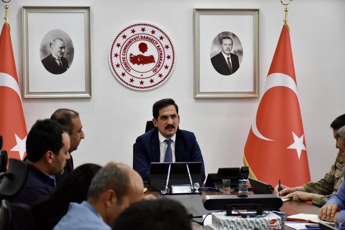 Dargeçit Kaymakamlığı tweet media