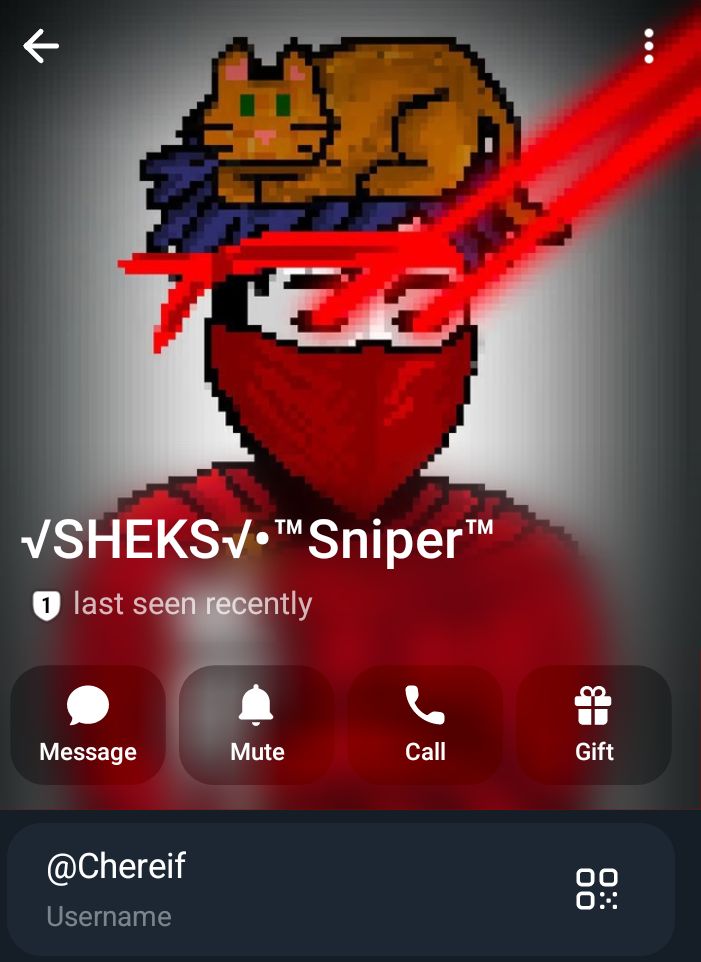 Wardean2's tweet photo. GMasked 🎭 I think you can also use @telegram for PFP, but more prominently with some gifts 🎁🎭 , and a strong touch by placing @_MASKED_NFT_ in the middle. My friends and I started creating these artworks.

@NWhite74665 🎭 @SasaMeso15772 🎭 https://t.co/d1KuET5BoX
