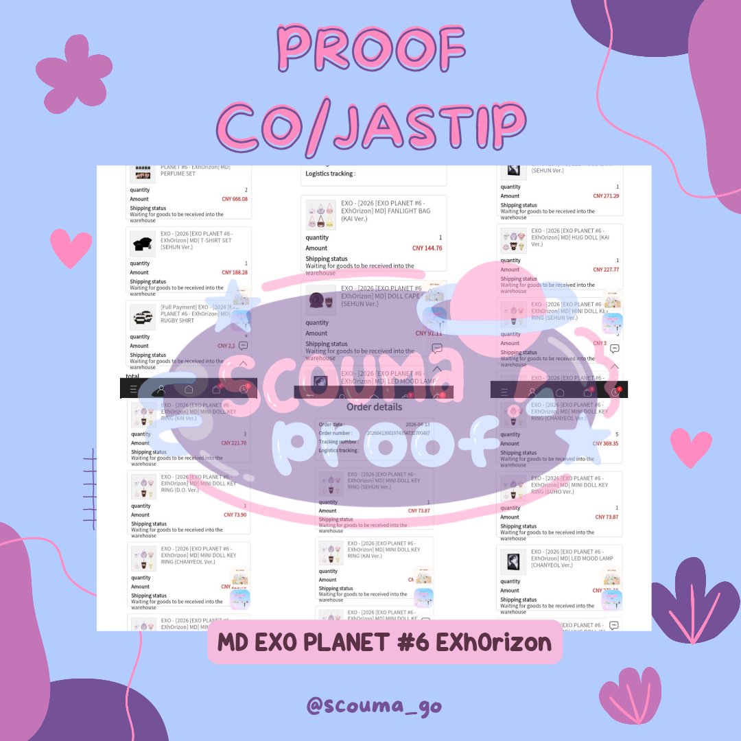 SCOUMA | PO ALBUM CORTIS AESPA TAEYONG AND2BLE ZB1 tweet media