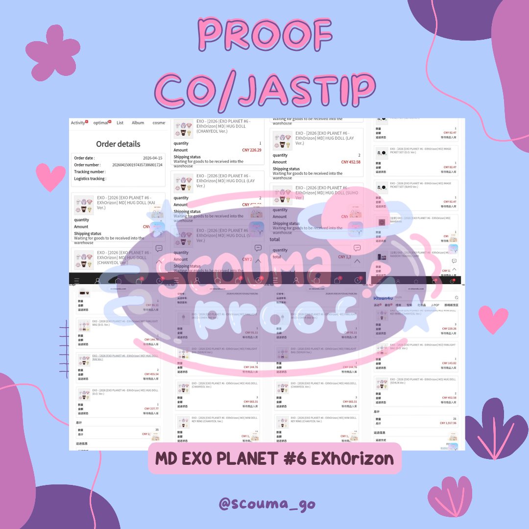 SCOUMA | PO ALBUM CORTIS AESPA TAEYONG AND2BLE ZB1 tweet media