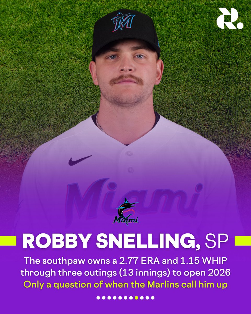 Robby Snelling, SP