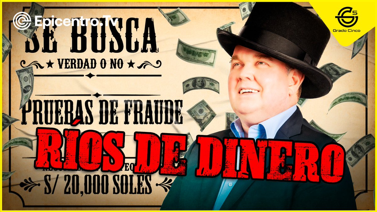 🔴En Vivo #Grado5🔗youtube.com/live/-jDEesOZW… | Voto de confianza al gabinete Arroyo de Balcázar | RLA ofrece recompensa para “demostrar fraude” | Allanan a Spadaro.

Invitados:
✅Jair Alva Mendoza, politólogo 
✅Javier Caravedo, Director Ejecutivo de ProDiálogo.