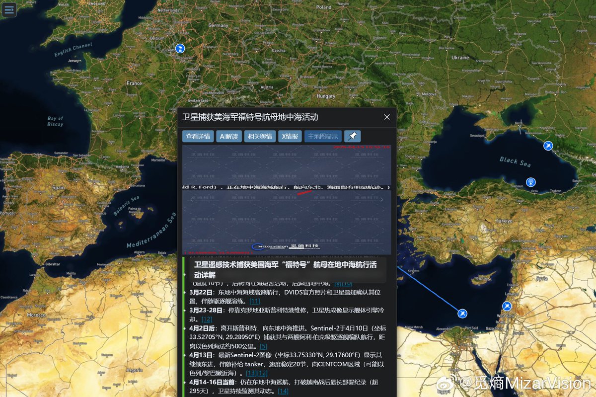 MizarVision Watcher tweet media