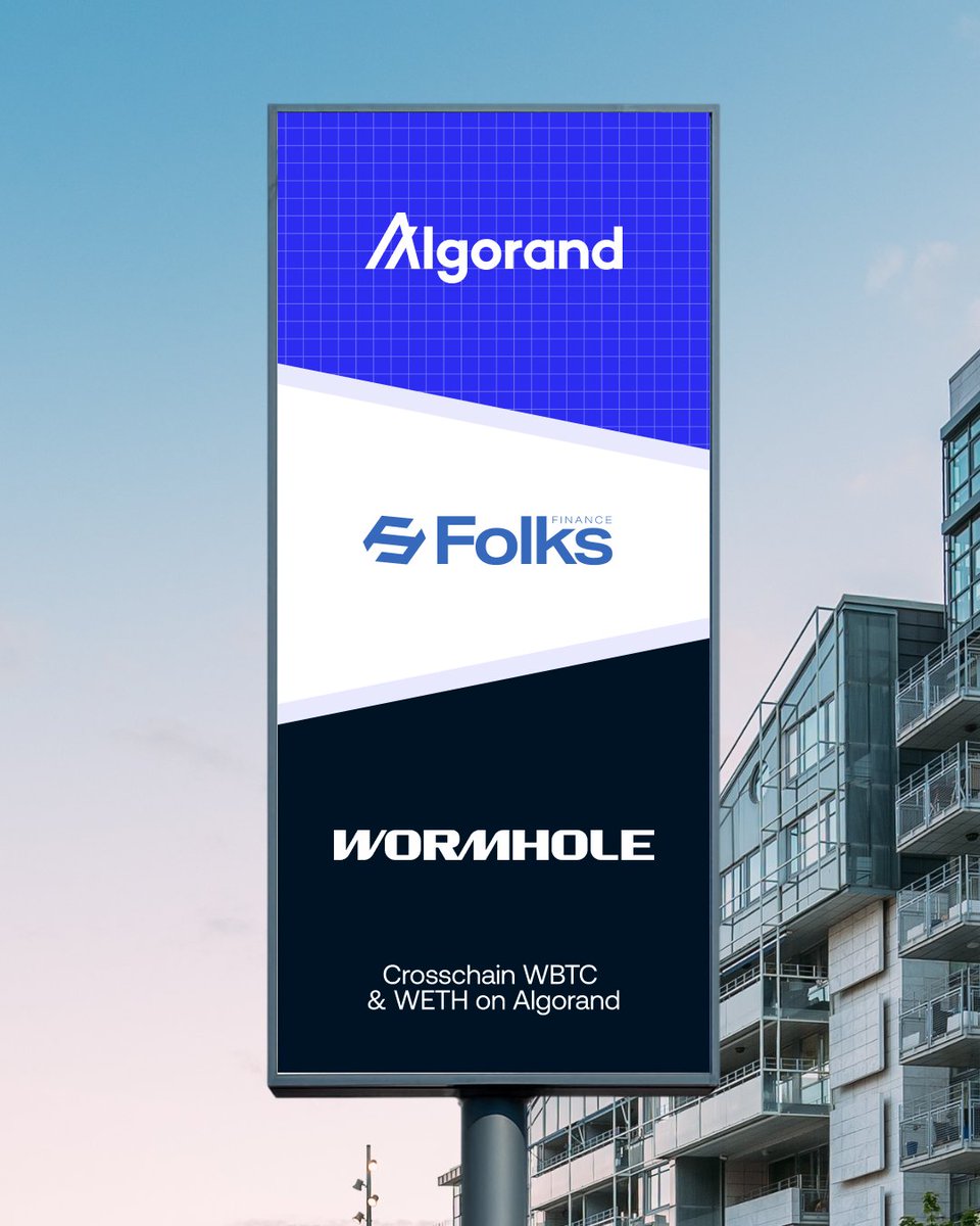 Algorand Foundation tweet media