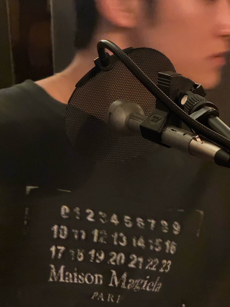 you really can never separate mark from music 🥹