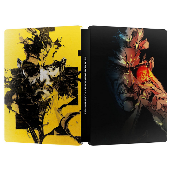 NerdyDeals247's tweet image. Zur Metal Gear Solid Master Collection Vol. 2 könnt ihr euch bei Media Markt jetzt bei der Vorbestellung dieses exklusive Steelbook sichern!

Zu Media Markt:
nrdy.deals/mgscol2st

Affiliate-Link. #Werbung