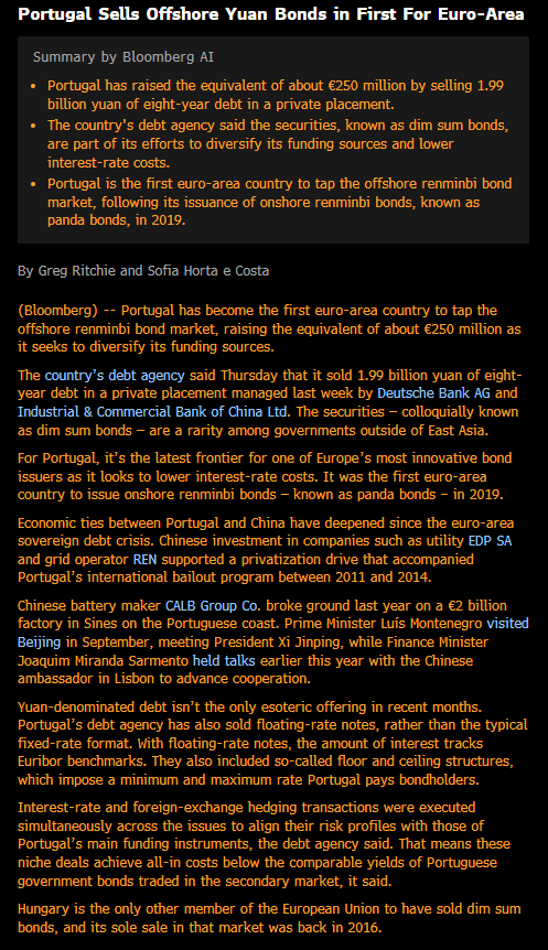 KillinGswitCH98's tweet photo. Did not see that coming.
Portugal selling bonds in Yuan... https://t.co/cq6Srxv4lt