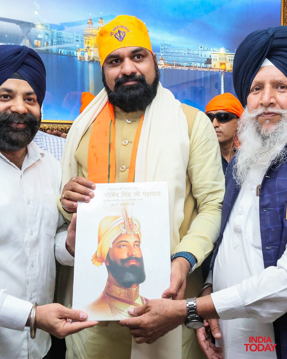 priyash887's tweet image. #InPics | Samrat Choudhary visited Takht Sri Harmandir Sahib Ji (Patna Sahib) in Patna on Thursday.

#SamratChoudhary #PatnaSahib #TakhtSriHarmandirSahib