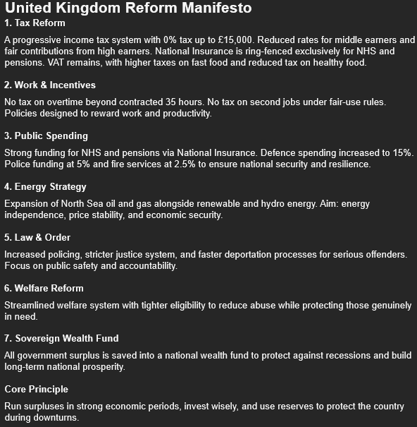 How hard is it really !?
The change people need !
<a href="/RestoreBritain_/">Restore Britain</a> 
<a href="/theSNP/">The SNP</a> 
<a href="/UKLabour/">The Labour Party</a> 
<a href="/reformparty_uk/">Reform UK</a>