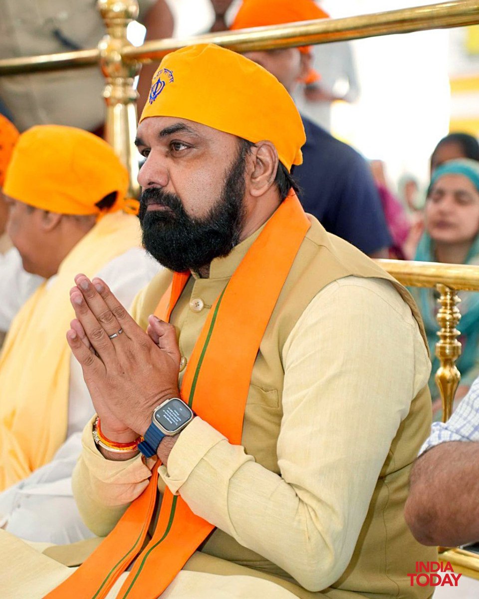 priyash887's tweet image. #InPics | Samrat Choudhary visited Takht Sri Harmandir Sahib Ji (Patna Sahib) in Patna on Thursday.

#SamratChoudhary #PatnaSahib #TakhtSriHarmandirSahib