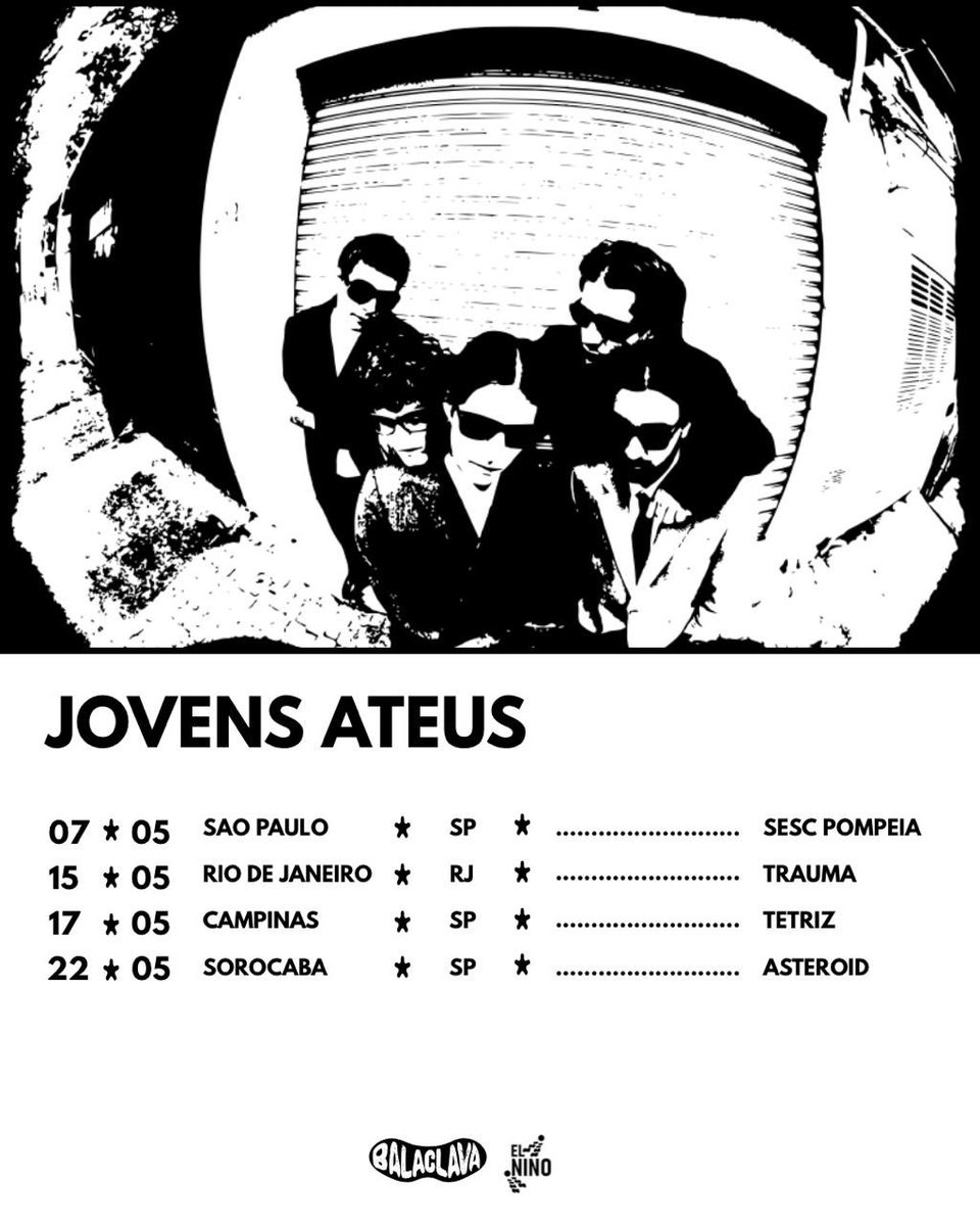 jovensateus_'s tweet photo. rio de janeiro??? são paulo!?? where u guys attttt

primeira leva de shows do ano no ar! #jovensnaestrada https://t.co/fYD8gAmWxs