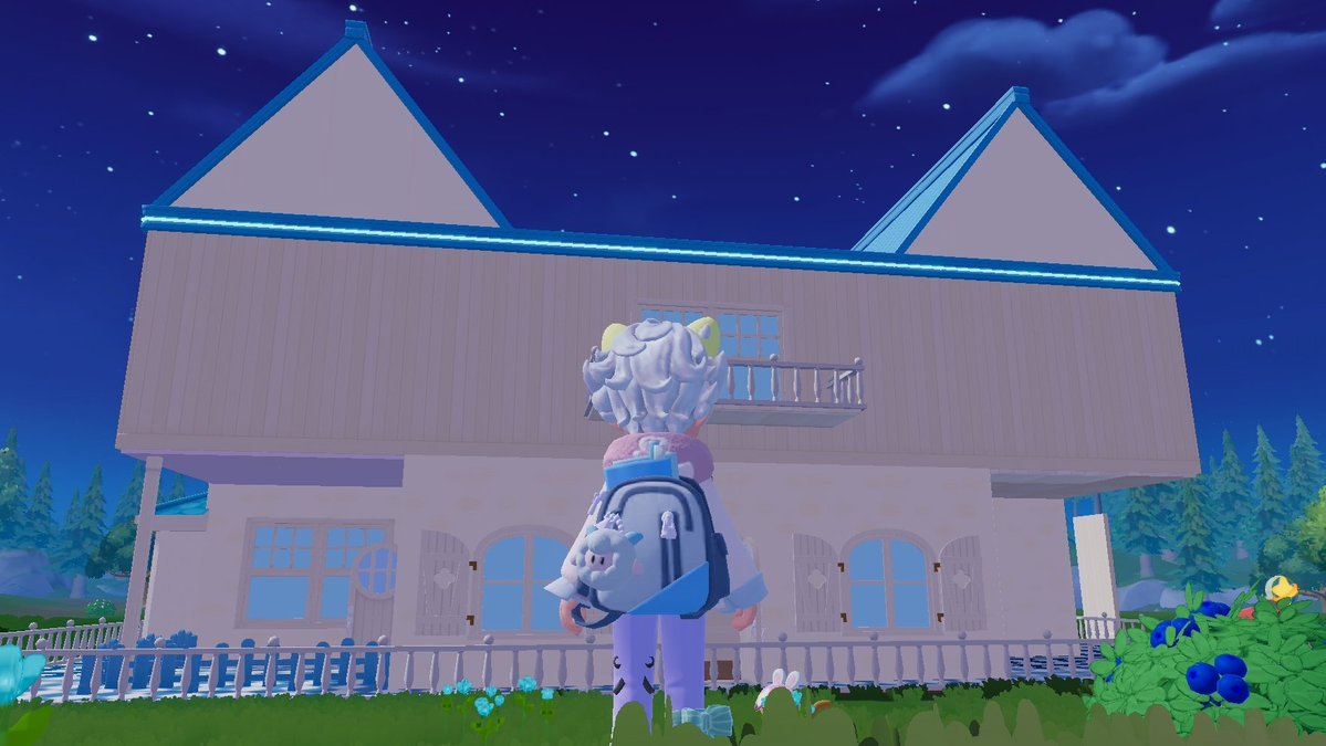 また夜遅くまで一緒に建設してくれた(〃ω〃)
豆腐みたいな家だったのをめちゃくちゃ立派な家にしてもらっちゃったw
やっぱり天才だったんだなぁ
本当にありがとう！！明日もお願いします♥笑  
#ハートピア