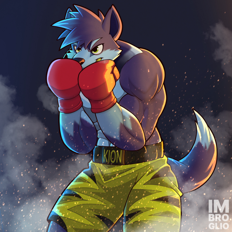 Second Peekaboo is for <a href="/Kionthewolf25/">Kion 🔞</a> featuring his sona. Tysm!